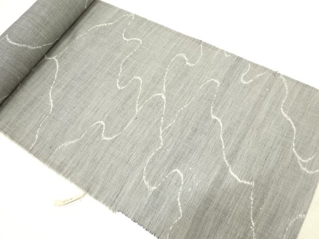 JAPANESE KIMONO / ANTIQUE BOLT FOR KIMONO / WOOL